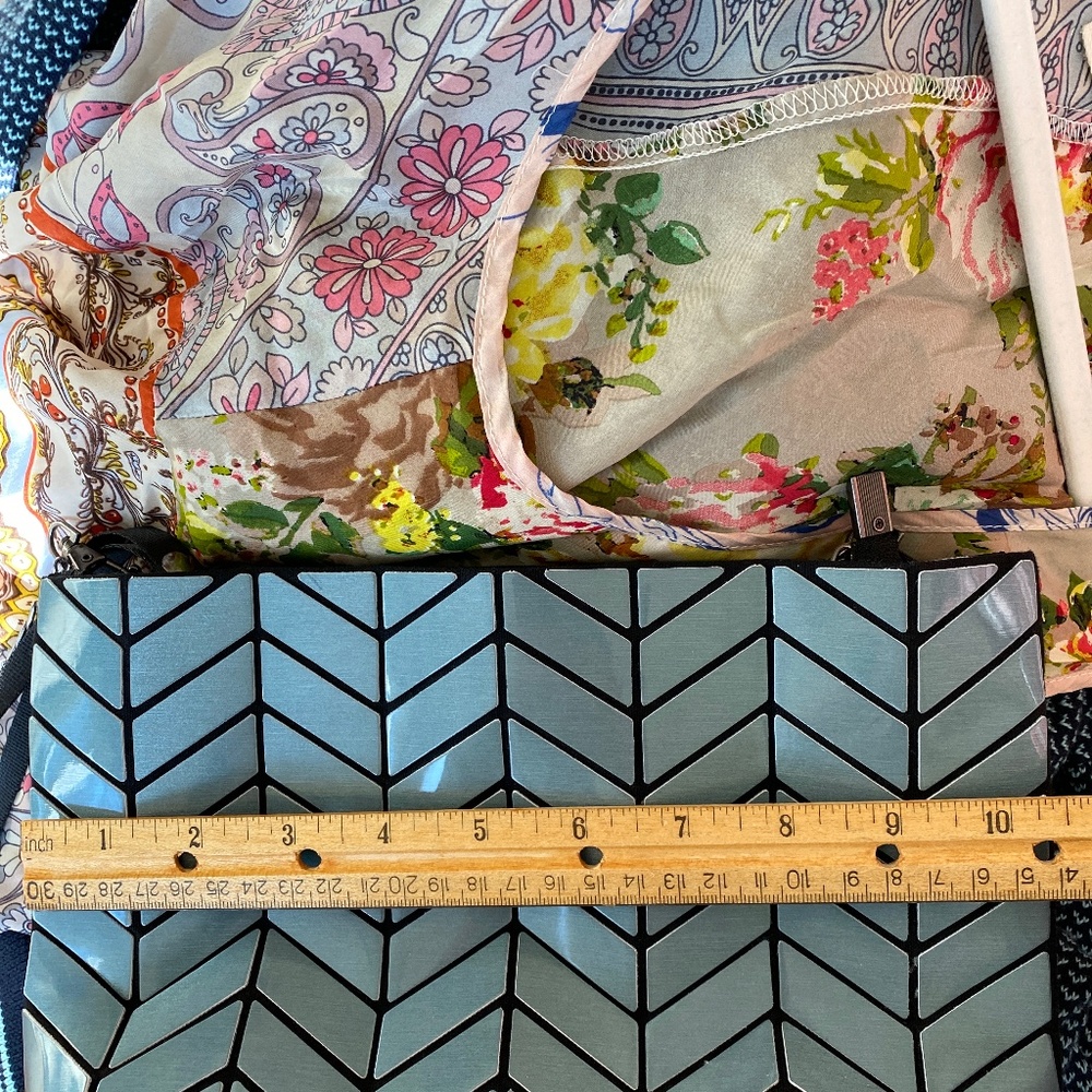 New Patricia Luca  blue bag